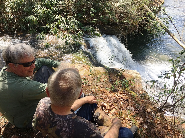 Land trusts make it possible to enjoy nature. 